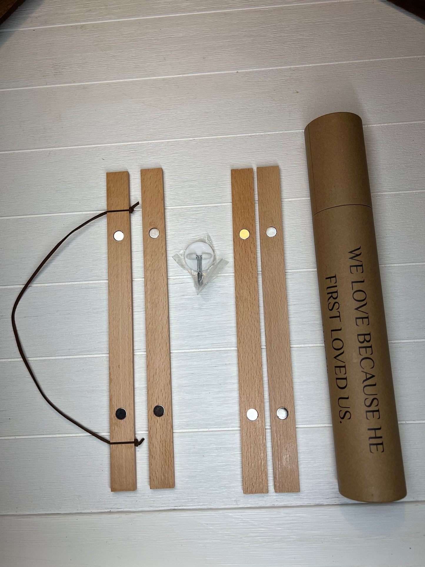 Psalm 1:1-3 Bible Verse Canvas Wall Hanging Christian Scripture Art Decor Gift Tree